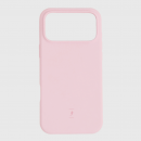قاب صورتی سیلیکونی آیفون