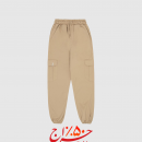 شلوار 6جیب کرم
