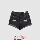 شلوارک تاندر مشکی