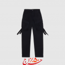 شلوار کندو سورمه‌ای