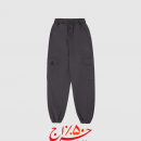 شلوار 6جیب طوسی