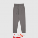 شلوار ریلکس طوسی
