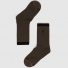 جوراب ساقدار زنانه قهوه ای 1