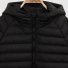 puffer hooded black 1