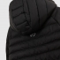 puffer hooded black 4