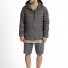 jacket puffer hooded gray 1