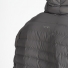 jacket puffer hooded gray 4