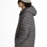 jacket puffer hooded gray 6