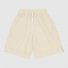 cream short 1