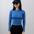 L-sleeve SALLY azure 1
