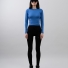 L-sleeve SALLY azure 2