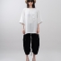t-shirt FUJI white 1