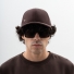 cap BASEBALL brown 1