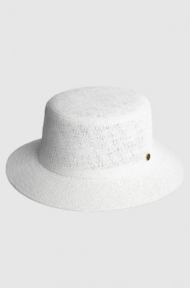 کلاه باکت سفید